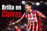 Santiago Sandoval, joven de 18 años que brilla en Chivas
