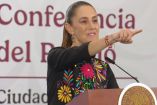 La presidenta Claudia Sheinbaum