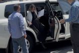 La gobernadora interina participa en una reunión en Palacio Nacional