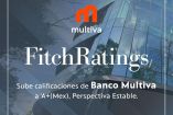 Fitch ratings y su evaluación para Multiva