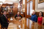 La presidenta Sheinbaum anunció que Juan Carlos Carpio Fragoso, quien era director de Finanzas de Pemex, será el relevo en la dirección.