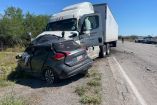 Las docentes salieron de Reynosa -donde tienen su trabajo- e iban a Ciudad Victoria a bordo de una camioneta Nissan Kicks, pero se estrellaron contra un automóvil Versa.