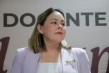 CULIACÁN, SINALOA, 15MAYO2026. La gobernadora interina Yeraldine Bonilla Valverde declaró que hasta el momento no cuenta con confirmación oficial sobre la presunta detención en Estados Unidos del exsecretario de Seguridad Pública de Sinaloa, Gerardo Mérida Sánchez. Cuestionada por medios de comunicación acerca de las posibles repercusiones que este hecho podría tener en la entidad, la mandataria reiteró que no dispone de información verificable. Mérida Sánchez figura en la lista de diez funcionarios y exfuncionarios mexicanos señalados recientemente por el Gobierno estadounidense por supuestos vínculos con organizaciones criminales, lo que mantiene en tensión el panorama político y de seguridad en la región.FOTO: JOSÉ BETANZOS ZARATE/CUARTOSCURO.COM