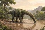 Identifican en Tailandia al dinosaurio titán más masivo de la región