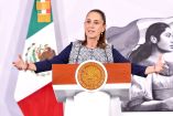 La presidenta Claudia Sheinbaum se reunió con Michelle Bachelet en Palacio Nacional.