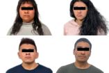 Los cuatro detenidos fueron ingresados al Centro Penitenciario y de Reinserción Social de Cuautitlán