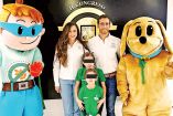 La familia López alista actividades con motivo del Día Internacional de la Enfermedad Celíaca, que se conmemora hoy