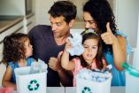 ¿Cómo enseñar a un niño a reciclar?