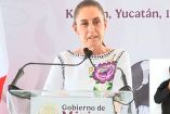 Sheinbaum hoy en Yucatán