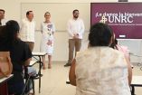 La presidenta Claudia Sheinbaum inauguró el Hospital Naval de Yukalpetén.