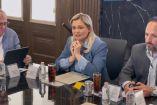 La gobernadora Maru Campos afirmó que Chihuahua no se amedrenta ante amenazas.