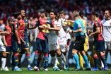 Johan Vasquez logró el gol ante el equipo de Santiago Giménez, el AC Milán.