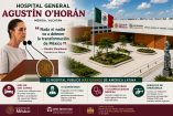 Ilustración sobre el Hospital General Agustín O'Horán