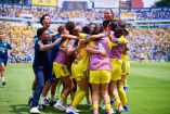 El equipo celebra el 3-0 en la Final de la Liga MX Femenil Clausura 2026.