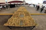 Pachuca rompe récord Guinness con figura monumental elaborada con tacos