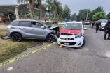El incidente ocurrió en las inmediaciones de la Unidad Deportiva, donde estaban instalados los puestos de comida y se concentraban familias luego del espectáculo del jaripeo.
