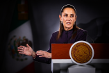 Derivado de lo anterior, la presidenta aprovechó la tribuna para reiterar que su administración no protegerá a ninguna persona involucrada con actividades ilícitas.