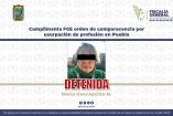 detenida