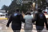 mujer detenida