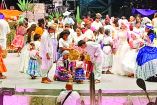 La escenificación del Bani Stui es una tradición en la Guelaguetza, ya que tiene 57 años de presentarse ininterrumpidamente,