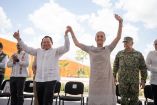 El gobierno de Yucatán y el gobierno federal acordaron la cesión de los servicios de salud estatales a la federación.