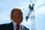 Donald Trump en la Casa Blanca al referirse a un posible acuerdo con Cuba.