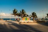 La población mexicana se unió para defender a Mahahual, Quintana Roo.