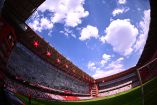 La pantalla gigante en el Estadio Nemesio Diez se estrenará en la Final de Concachampions 2026.