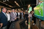 La exposición abre puertas al conocimiento a partir de algo cercano y emocional como el futbol