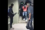 Policías municipales ingresaron este martes a las instalaciones de la FES Acatlán, luego de perseguir a un hombre que intentó resguardarse dentro del campus.