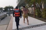 El legislador intentó deslindarse del suceso mediante videos en redes sociales asegurando que solo "pasaba por ahí".