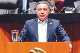 Enrique Inzunza, senador de Morena.