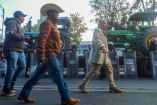 Manifestación de transportistas