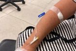 El médico Jesús Maximiano, actualmente está prófugo de la justicia
