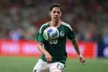 Mateo Chávez, defensa de la Selección Mexicana, ya entrena en las instalaciones del CAR para la serie de amistosos rumbo al Mundial 2026.