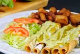 Receta de tacos de pollo dorados
