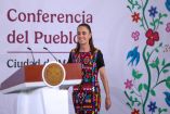 Su gobierno busca superar las cifras con al menos 2 mil 377 kilómetros de trenes públicos en todo el territorio nacional.