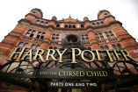FILE PHOTO: A general view shows The Palace Theatre where the Harry Potter and The Cursed Child parts One and Two play is being staged, in London, Britain July 30, 2016.   REUTERS/Neil Hall/File Photo