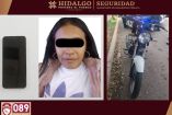 mujer detenida
