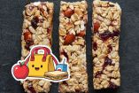 Receta de barras de avena caseras