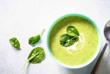 Receta de crema de espinacas