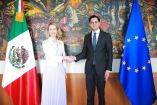 El canciller Roberto Velasco se reunió con Kaja Kallas, Alta Representante de la Unión Europea para Asuntos Exteriores y Política de Seguridad.