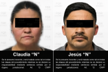 Pareja ligada a “Los Salazar” o “Cártel Independiente de Sonora”