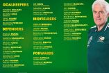 Ojo México; Sudáfrica reveló su prelista para el Mundial