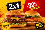 Los restaurantes comenzaron a anunciar sus promociones para el Día de la Hamburguesa 2026.