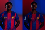 David Oduro (izquierda) y Aziz (derecha) fueron llamados a la concentración de Ghana en México, para los últimos amistosos antes del Mundial 2026.
