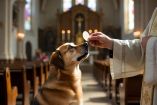La polémica ocurrió durante una bendición de animales en una parroquia de Zúrich.