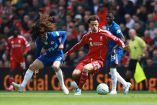 Curtis Jones ha sido de los futbolistas ingleses más destacados del Liverpool