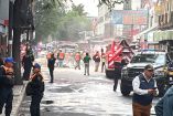 Los lesionados fueron valorados en el lugar