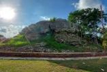Gracias a un litigio, se logró un amparo para preservar la zona arqueológica de El Castillo de Moctezuma en Oaxaca.